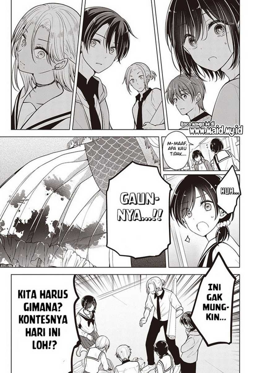 Osananajimi wo Onnanoko ni Shiteshimatta Hanashi chapter 97